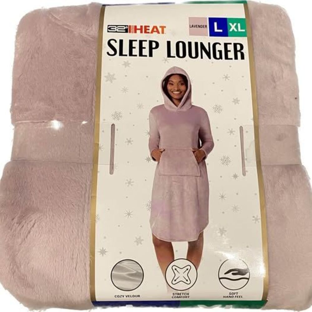 NEW Woman’s Sleep Robe/Lounger -Lavendar (See detailed description below)